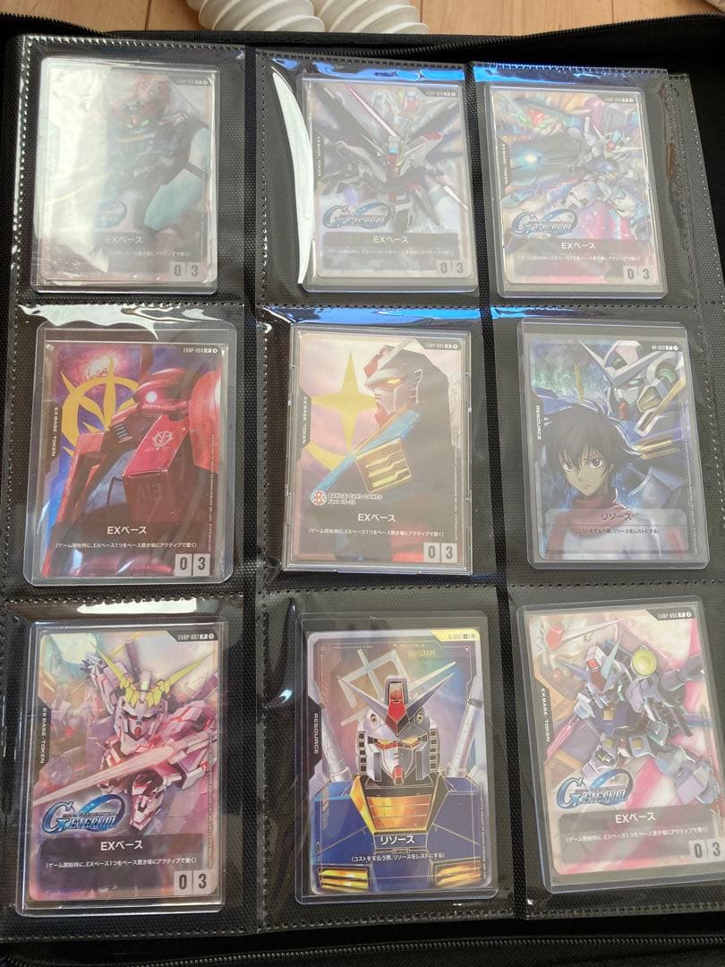 y*m様 (美品）ガンダムカードまとめ売り 引退品 GCG