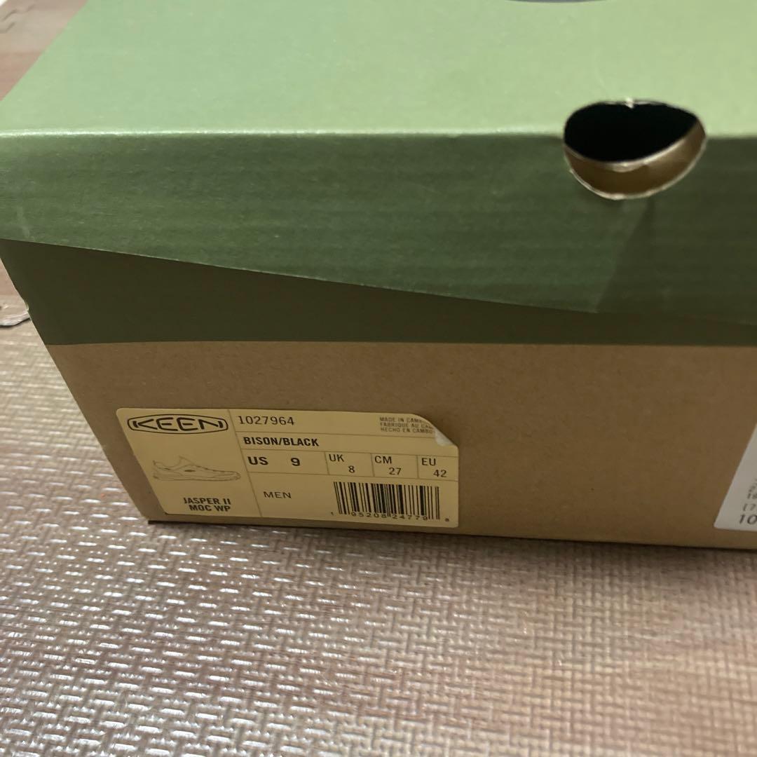 KEEN キーン メンズ MOC WP ジャスパー　2