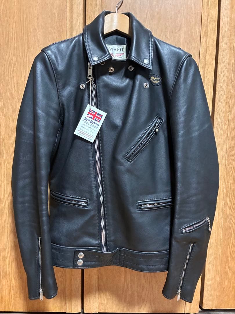 ルイスレザー441Tサイクロン タイトフィット サイズ34 カウハイド