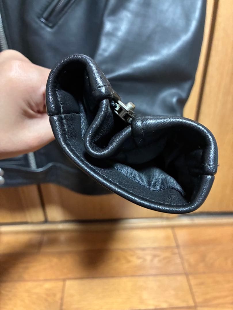 ルイスレザー441Tサイクロン タイトフィット サイズ34 カウハイド