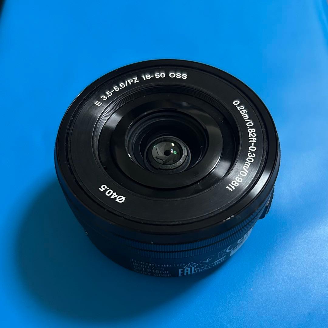SONY E 16-50mm ズームレンズ SELP1650