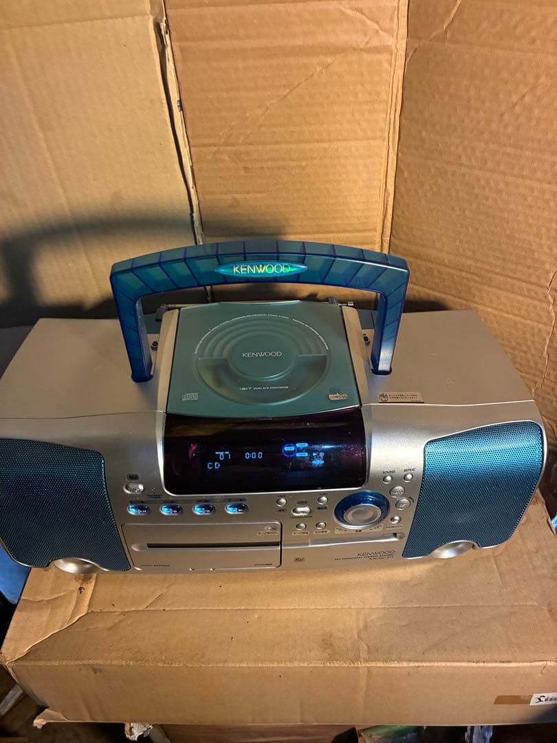 KENWOOD CD・MD・カセットデッキ