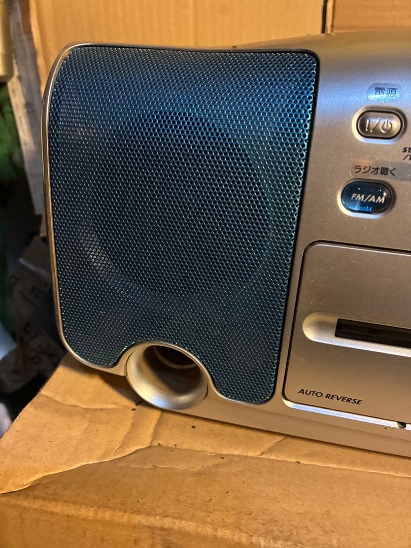 KENWOOD CD・MD・カセットデッキ