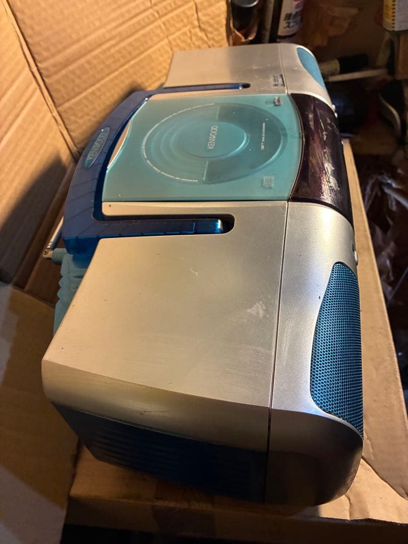 KENWOOD CD・MD・カセットデッキ