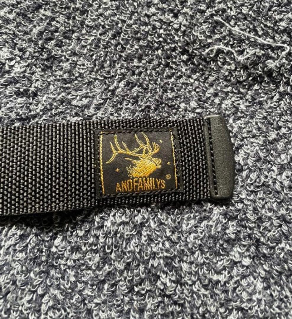 andfamilys ブラック ベルト