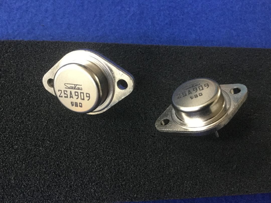 2SA909-O サンケン　パワートランジスター １０個