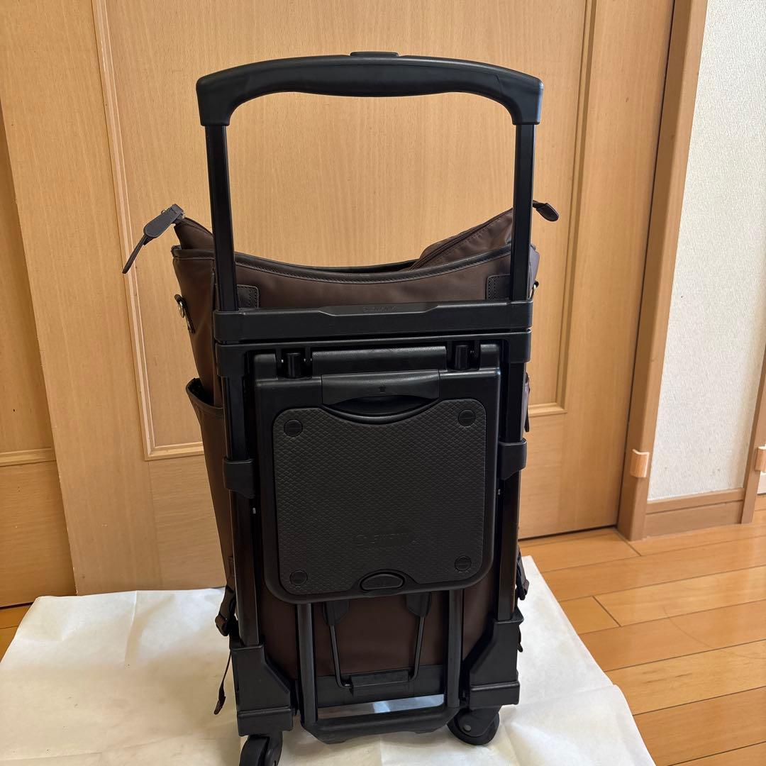 スワニー　キャリーバッグ　椅子付