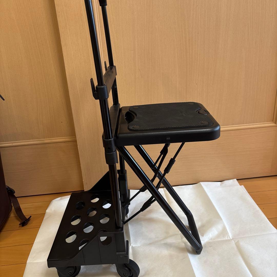 スワニー　キャリーバッグ　椅子付