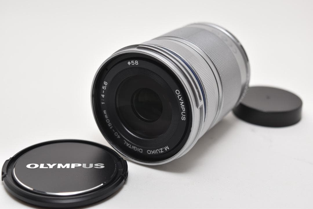 OLYMPUS M.ZUIKO 40-150mm望遠レンズ★運動会や旅行の必需品