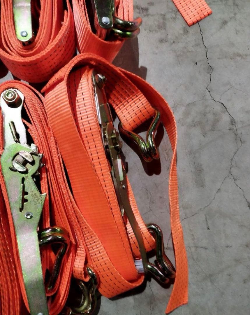 ラッシングベルト　10本まとめ売り