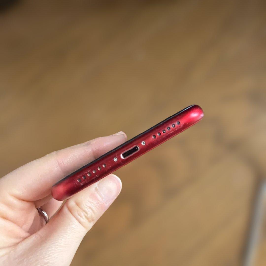 【美品】Apple iPhone XR RED 本体 256gb