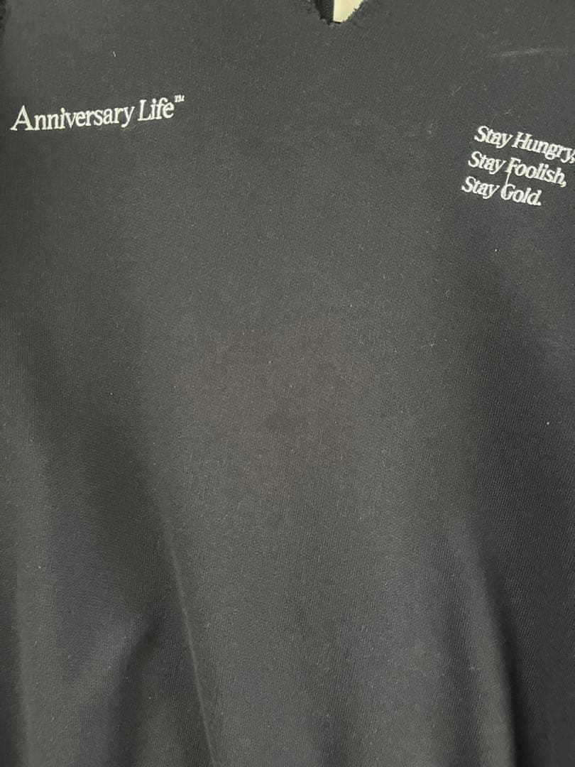 Shinyakozuka conz別注 ダメージスウェット