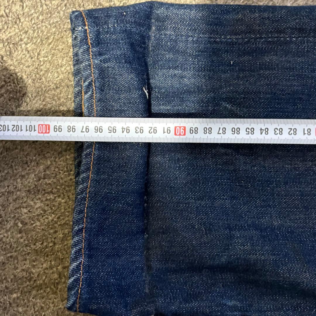 EVISU エヴィス　大黒ビッグカモメ仕様・石垣迷彩パリモデル／塩谷ブラザーズ