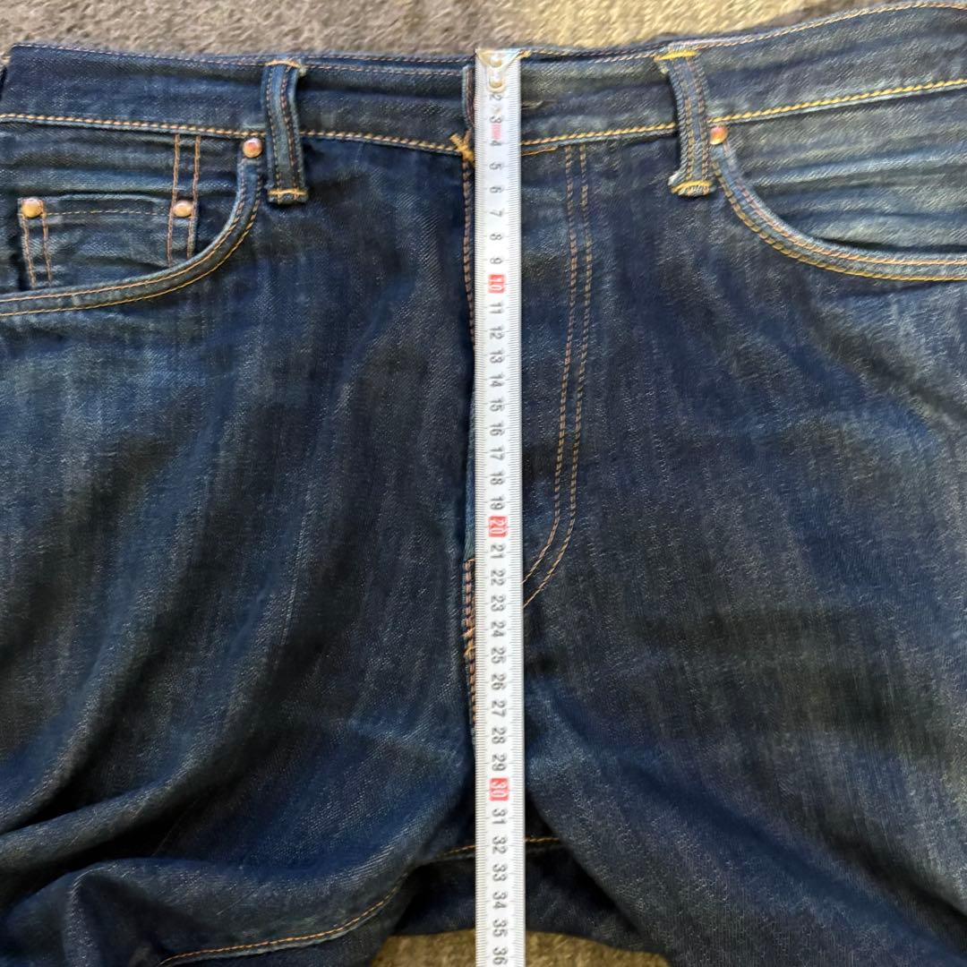 EVISU エヴィス　大黒ビッグカモメ仕様・石垣迷彩パリモデル／塩谷ブラザーズ