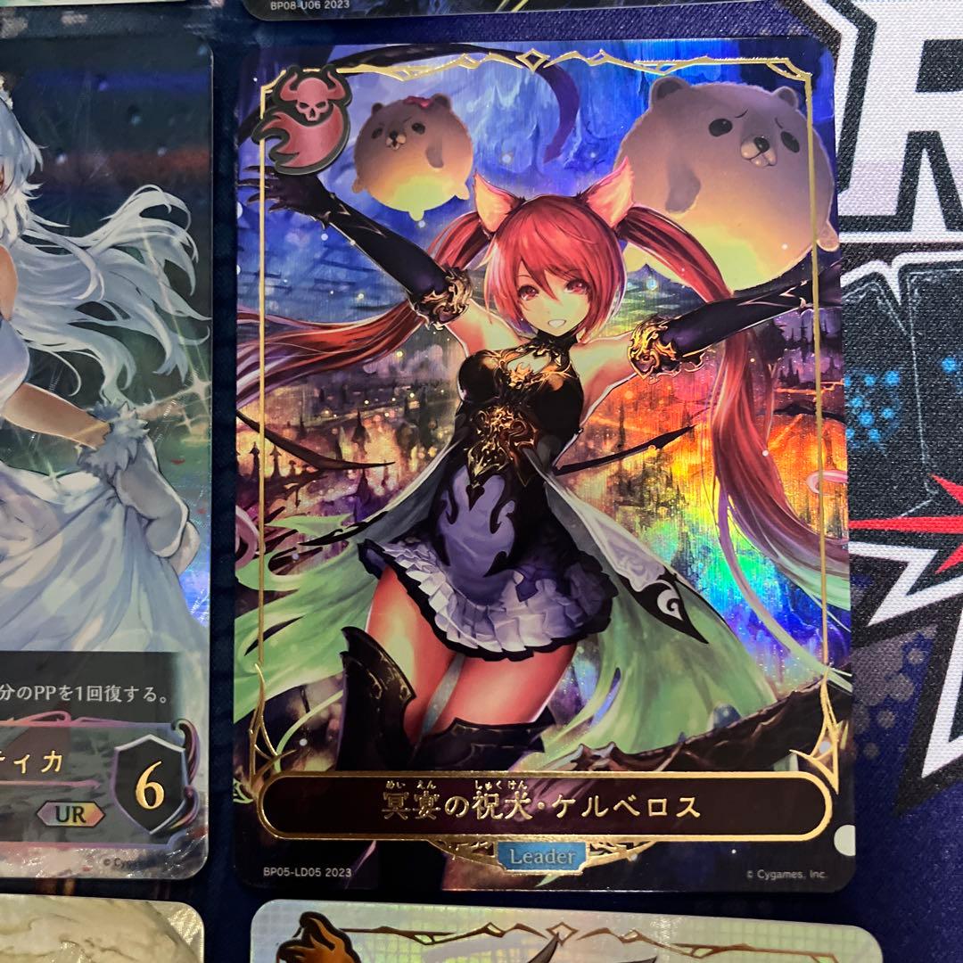 【お値引き中】　エボルヴ　UR　リーダー　まとめ　ケルベロス　ラティカ　など