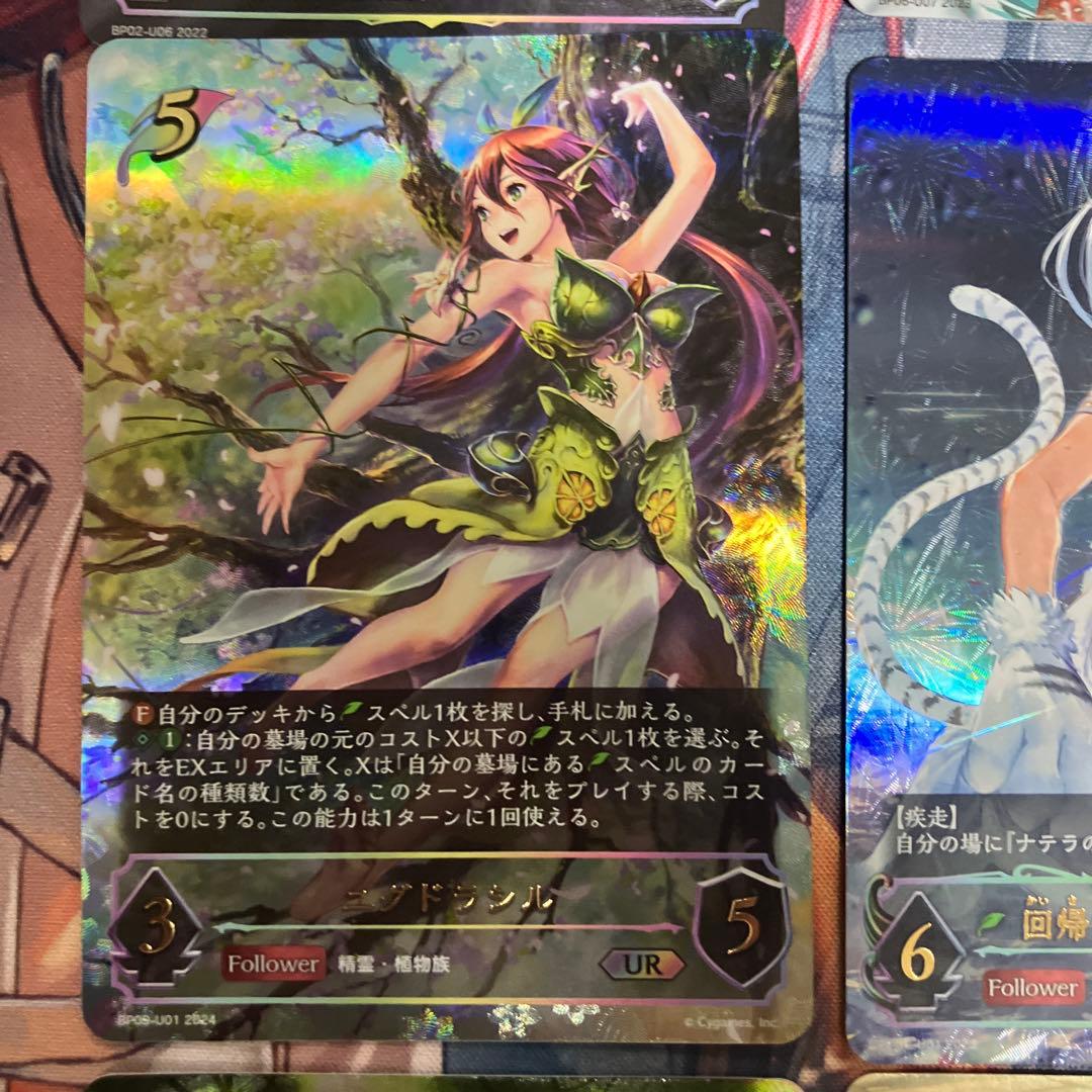 【お値引き中】　エボルヴ　UR　リーダー　まとめ　ケルベロス　ラティカ　など