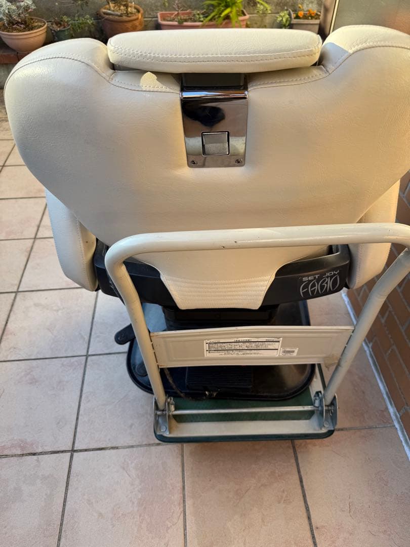 【中古】タカラベルモント　シャンプー椅子『セットジョイ　ファビオ（FABIO）』