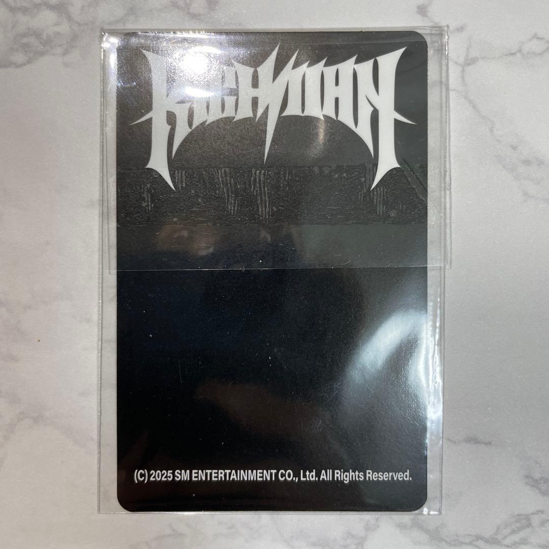 aespa ニンニン complex ロサンゼルス LA ポップアップ トレカ