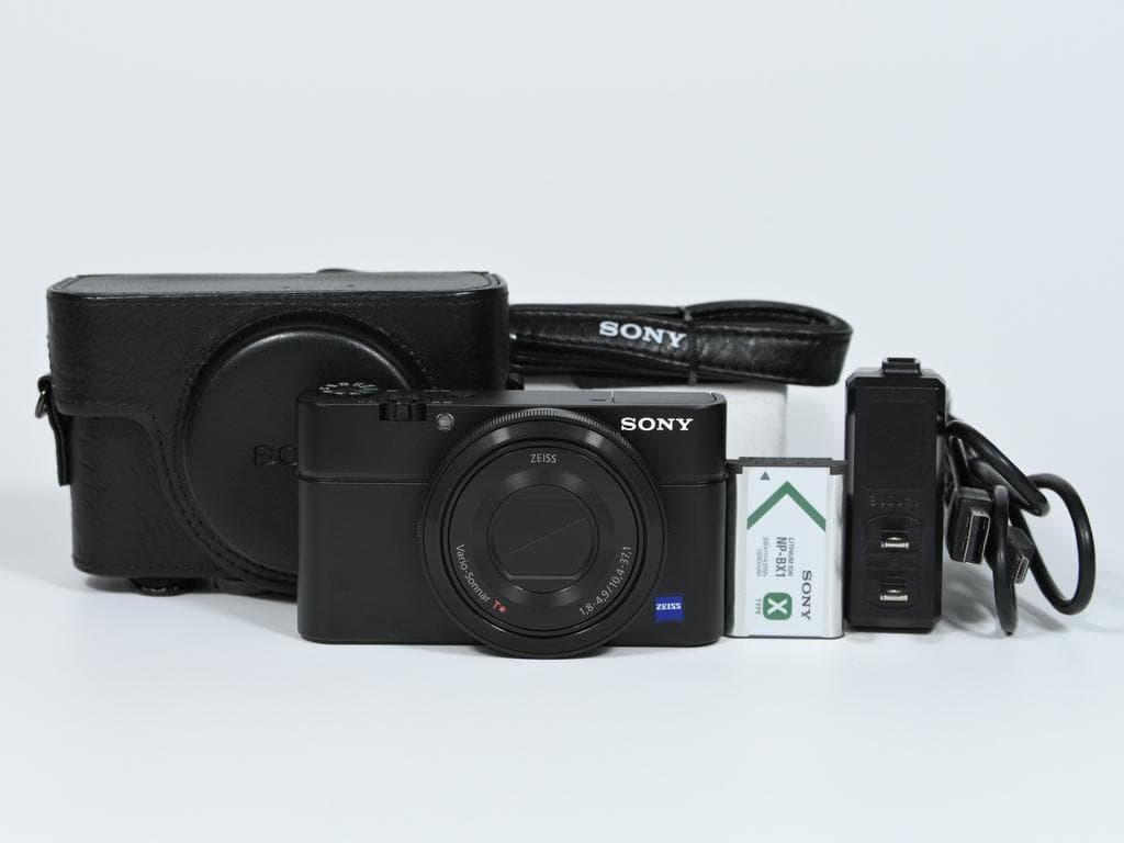 【超美品】 ソニー　SONY Cyber-Shot DSC-RX100