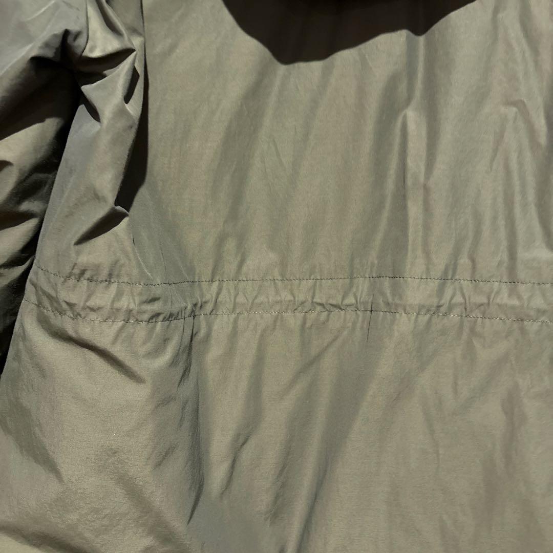 ザノースフェイスホワイトレーベル　ダウンジャケット　カーキ　S