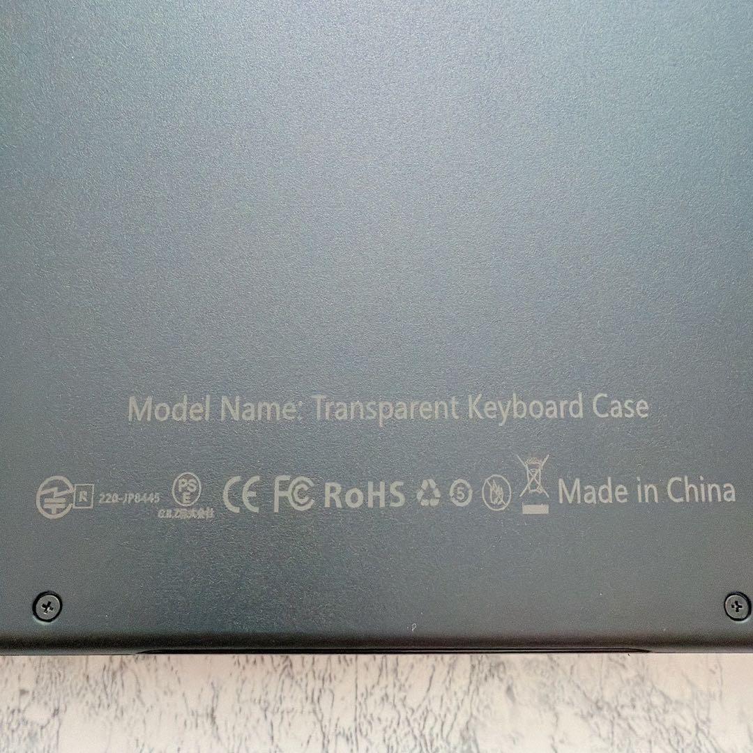 黒 iPad キーボードケース iPad Pro 12.9インチ対応