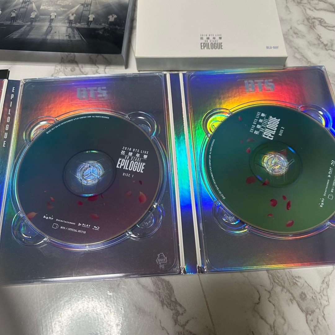 BTS 花様年華 on stage〜epilogue〜フォトカード付き BD