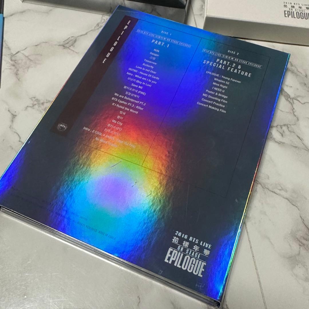 BTS 花様年華 on stage〜epilogue〜フォトカード付き BD