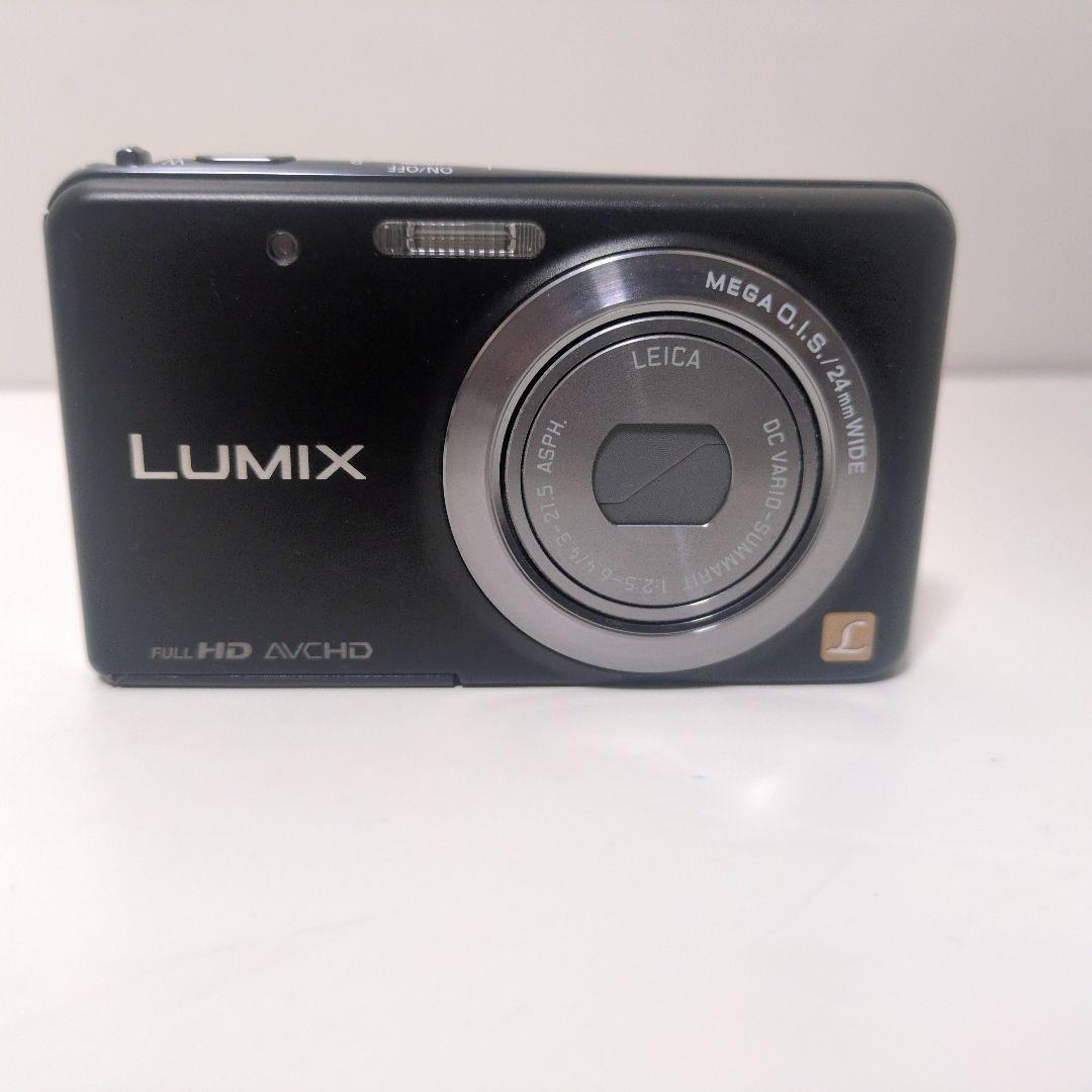 Panasonic 【美品】DMC-FX80 デジタルカメラ ブラック 平成