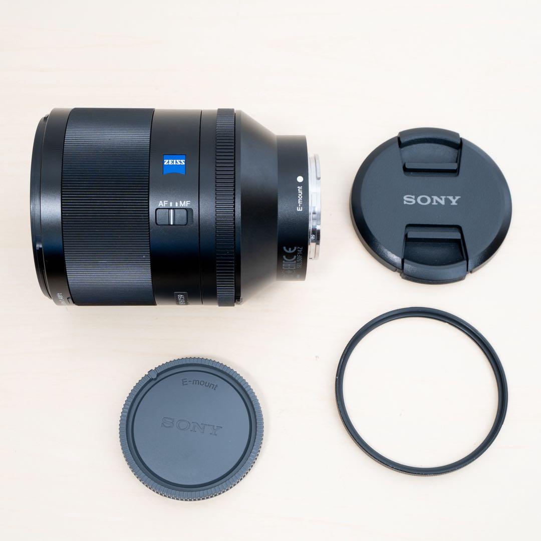 FE 50mm F1.4 ZA 単焦点レンズ Zeiss SONY