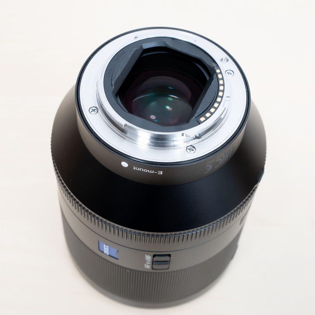 FE 50mm F1.4 ZA 単焦点レンズ Zeiss SONY