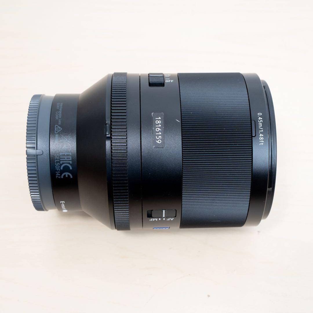 FE 50mm F1.4 ZA 単焦点レンズ Zeiss SONY
