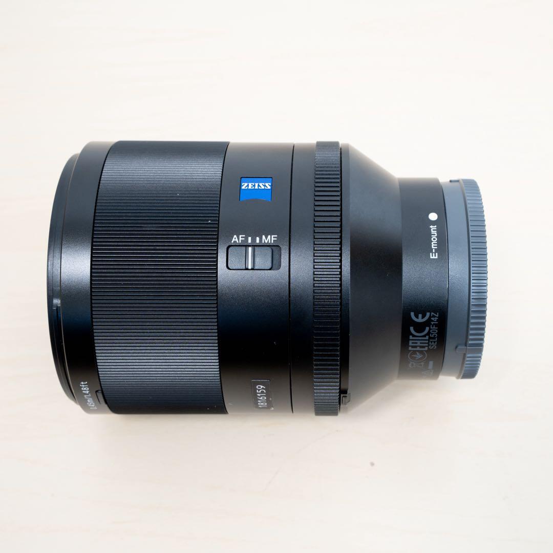 FE 50mm F1.4 ZA 単焦点レンズ Zeiss SONY