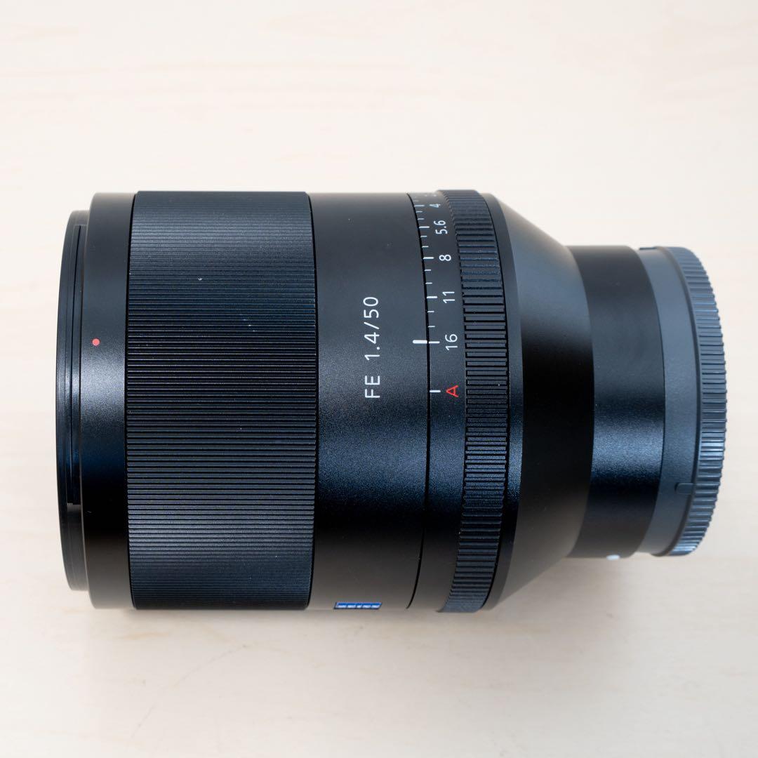 FE 50mm F1.4 ZA 単焦点レンズ Zeiss SONY