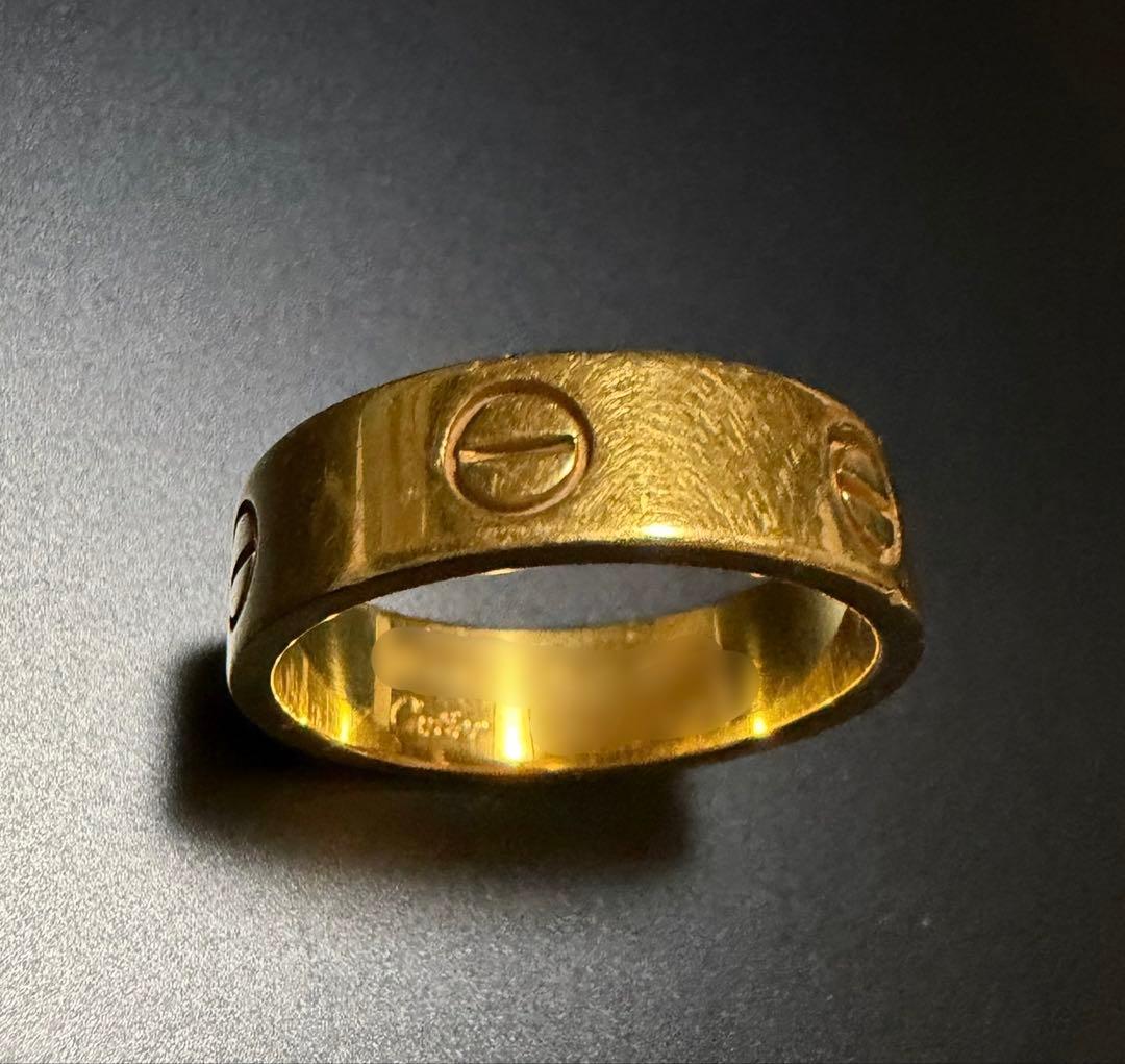 Cartier(カルティエ) ラブリング イエローゴールド #60