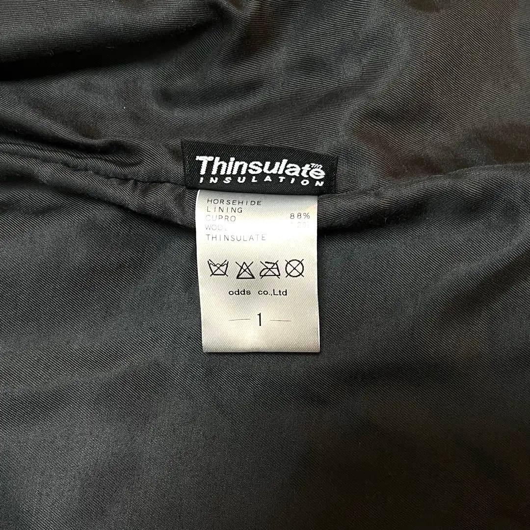 LOUNGE LIZARD ダブル レザー ライダースジャケット size:1