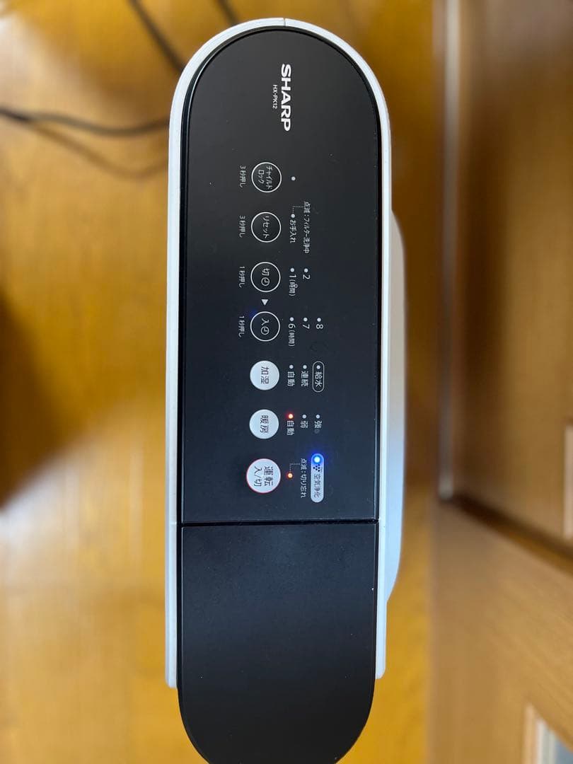 SHARP 加湿、空気清浄、暖房、ファンヒーター　HX-PK12-W 8畳