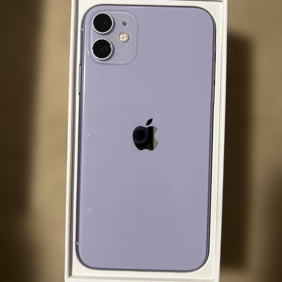iPhone 11 64GB SIMフリー パープル