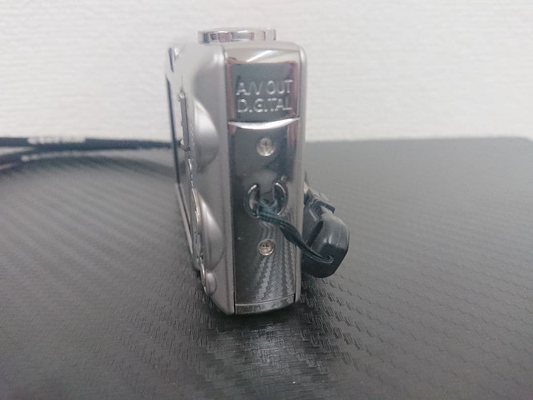 S 【通電確認済】 Canon IXY DIGITAL60 充電器 ケース付き