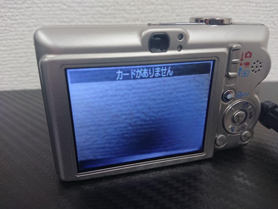 S 【通電確認済】 Canon IXY DIGITAL60 充電器 ケース付き