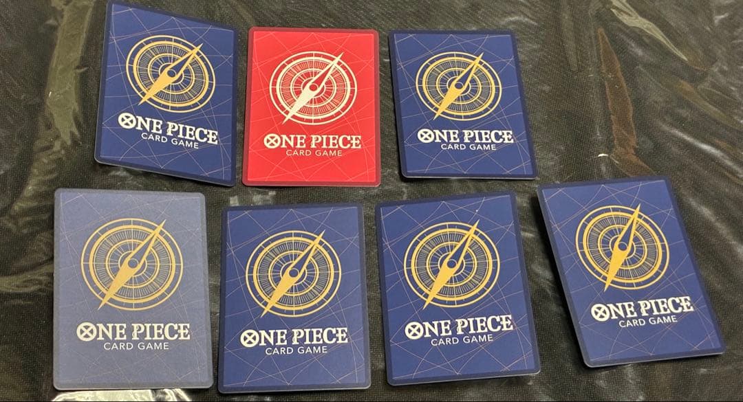 ワンピースカード体験会限定サンプルカードノーマル仕様含む7枚セット