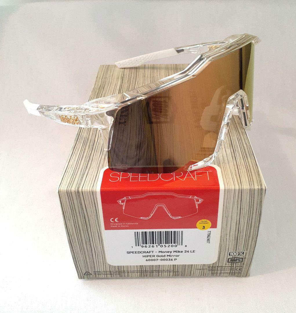 100% SPEEDCRAFT マイケル・ハリス ワンハンドレッド サングラス