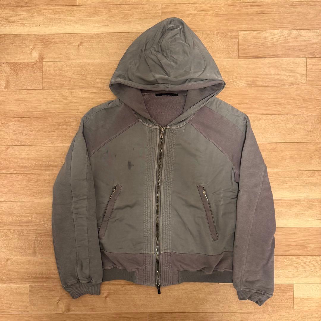 ハイダーアッカーマン ダブルジップ パーカー