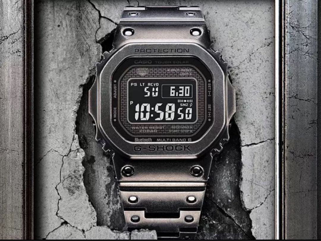 G-SHOCK GMW-B5000V-1JR 国内正規品 フルメタル