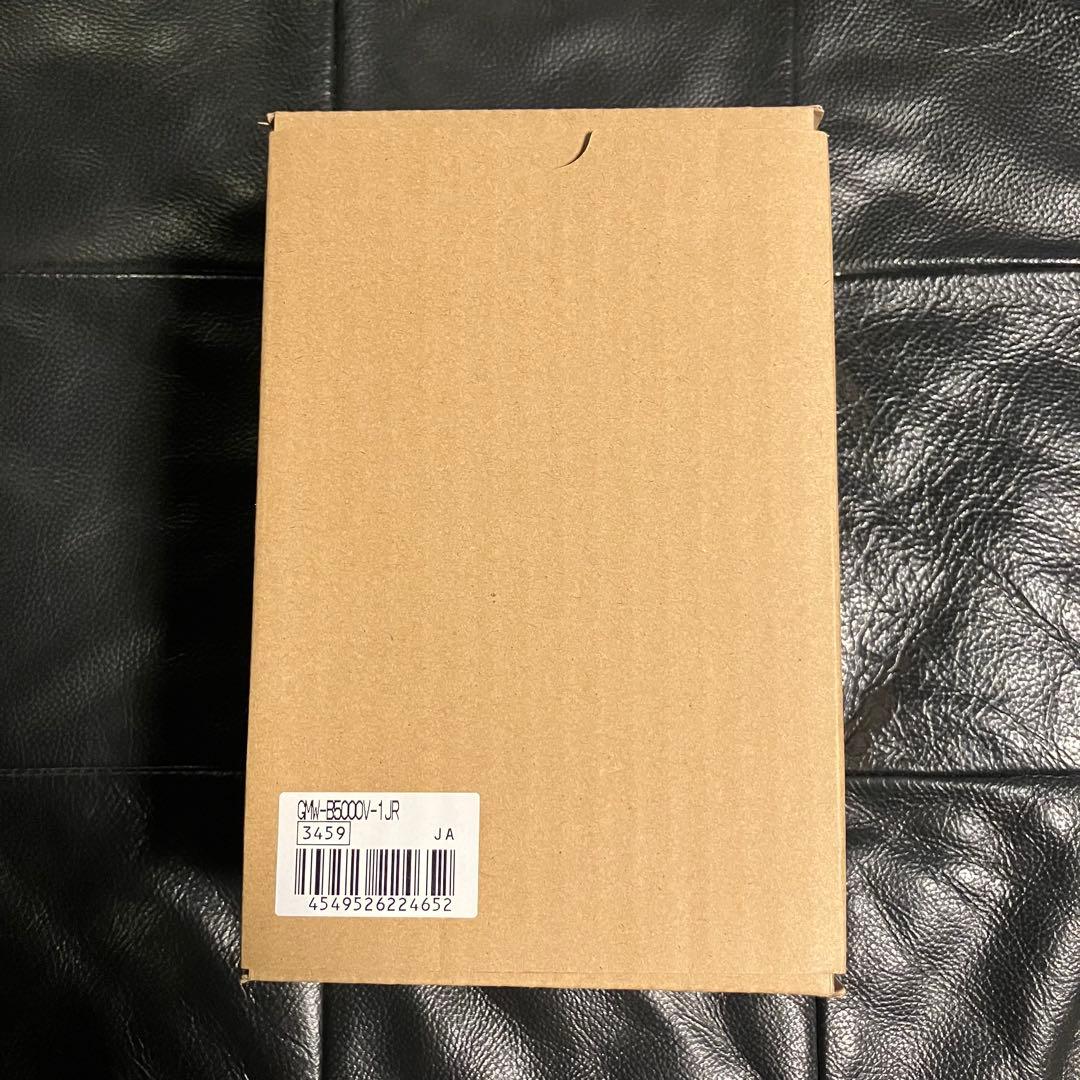 G-SHOCK GMW-B5000V-1JR 国内正規品 フルメタル