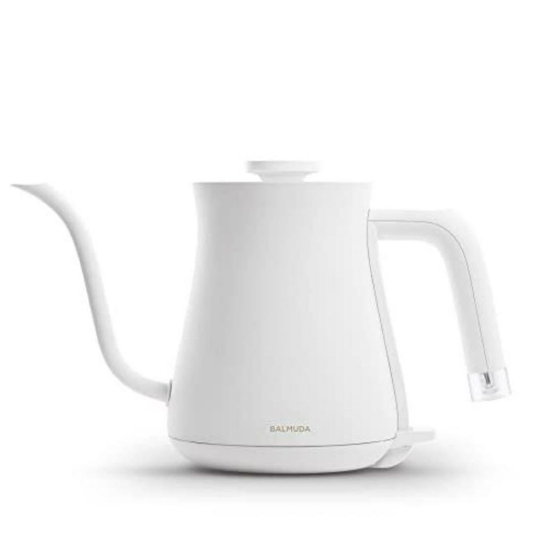 バルミューダ　ザ　ポット　K02A ホワイト