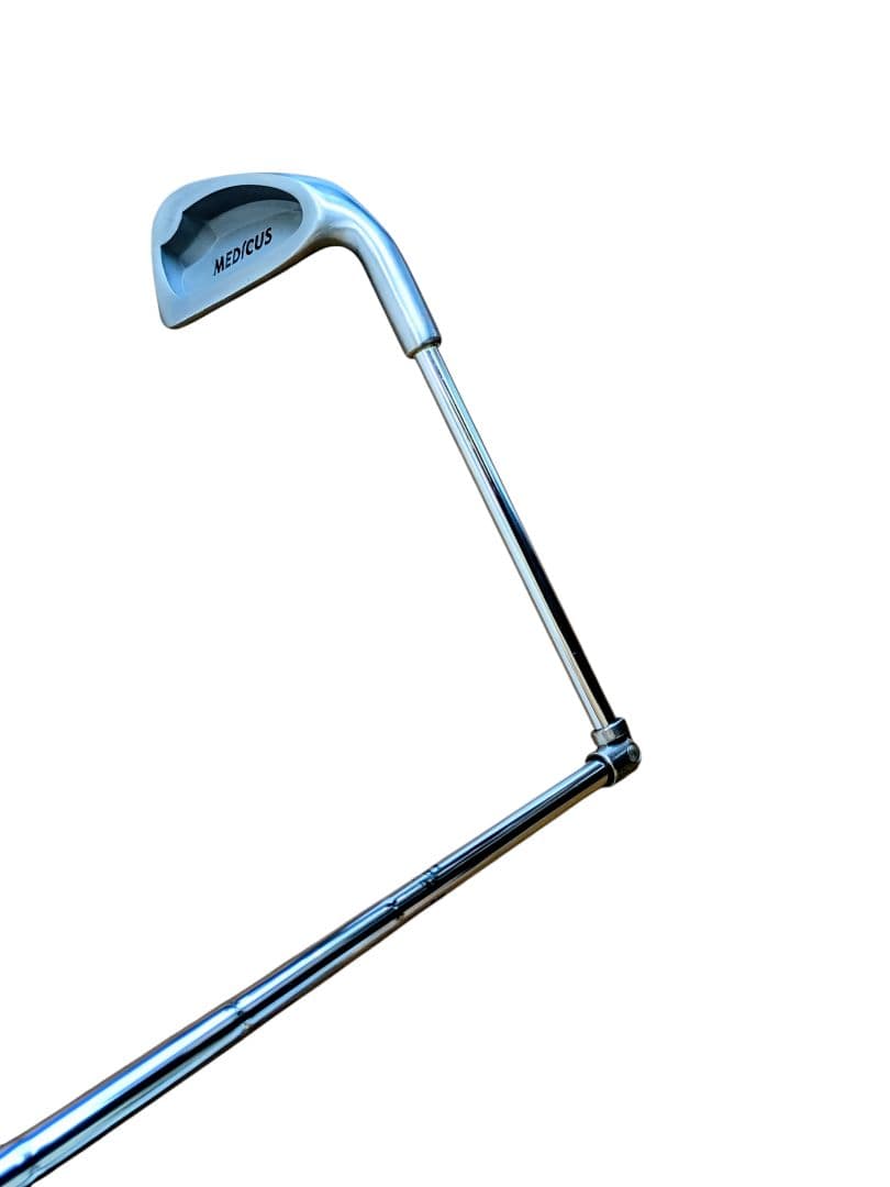 折れるシャフト アイアン スイング練習 クラブ メディカス・MEDICUS #5