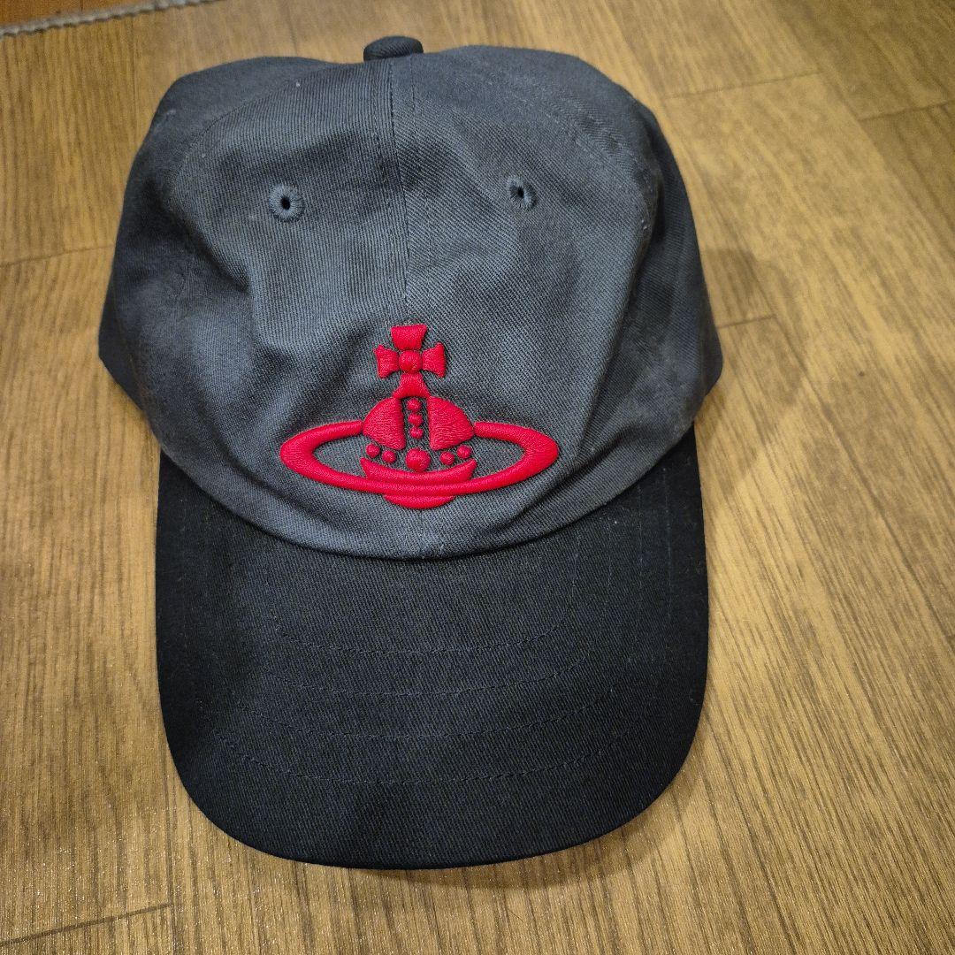 Vivienne Westwood キャップ グレー