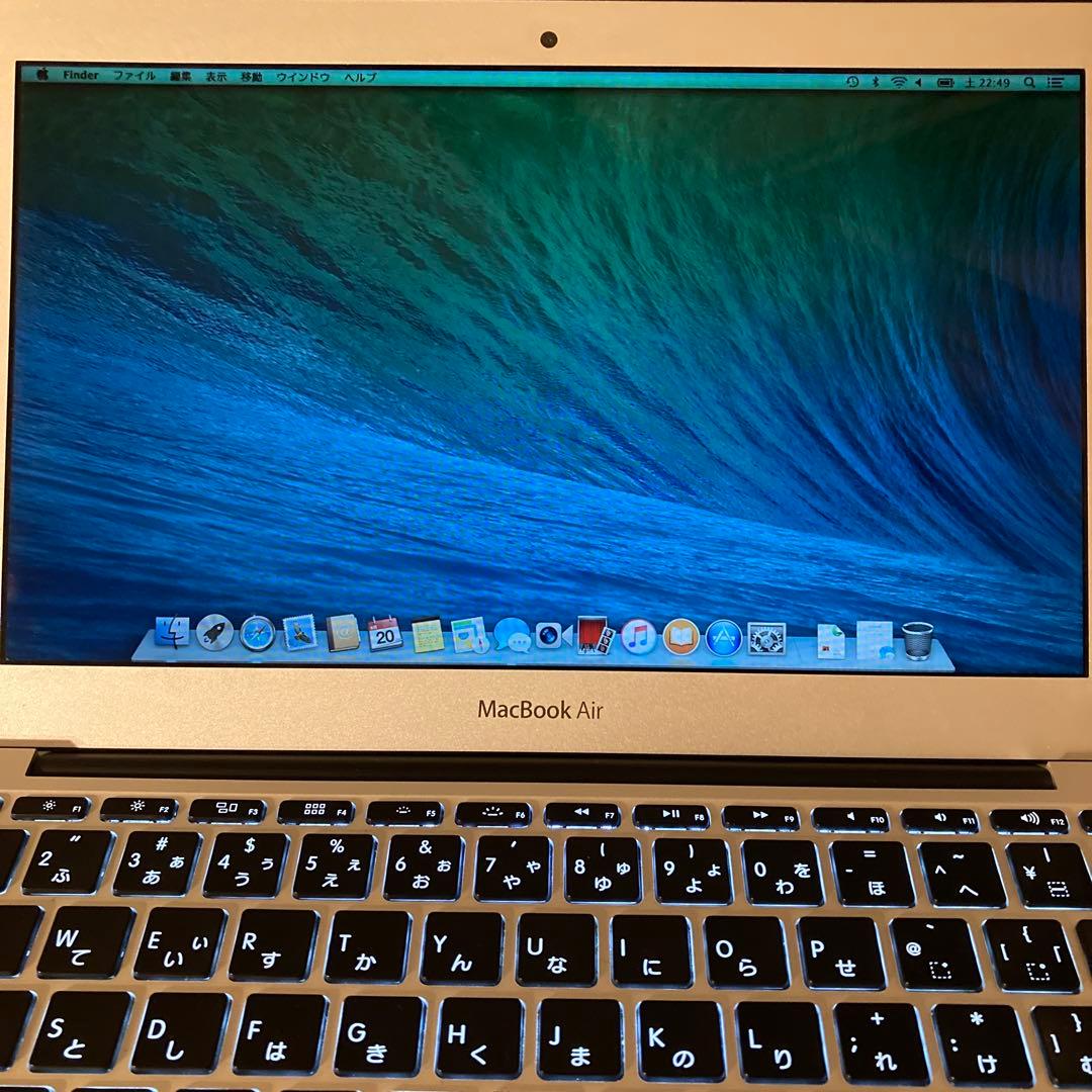 MacBook Air mid2013 11インチ 電源 説明書 イヤホン2個付