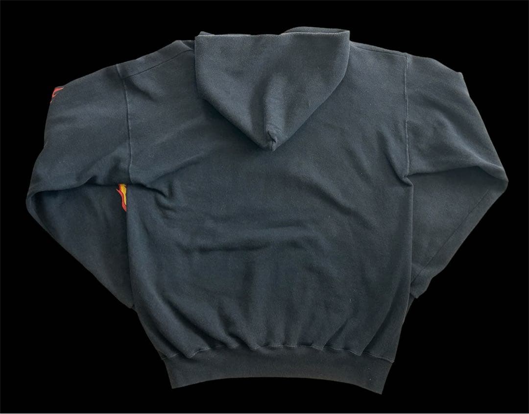 HARLEY DAVIDSON フレイムス パーカー ファイヤー ハーレー 古着