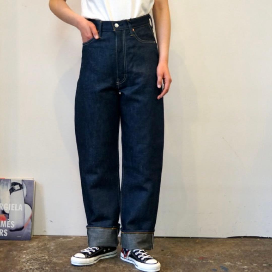 Oblada オブラダ／ハイウエストデニム 1938